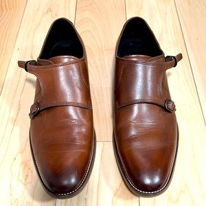 Aldo monk strap dress shoe